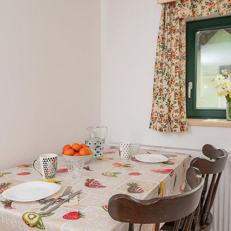 Zelena Hisa Pri Bjov Appartement Bohinjska Bela Buitenkant foto