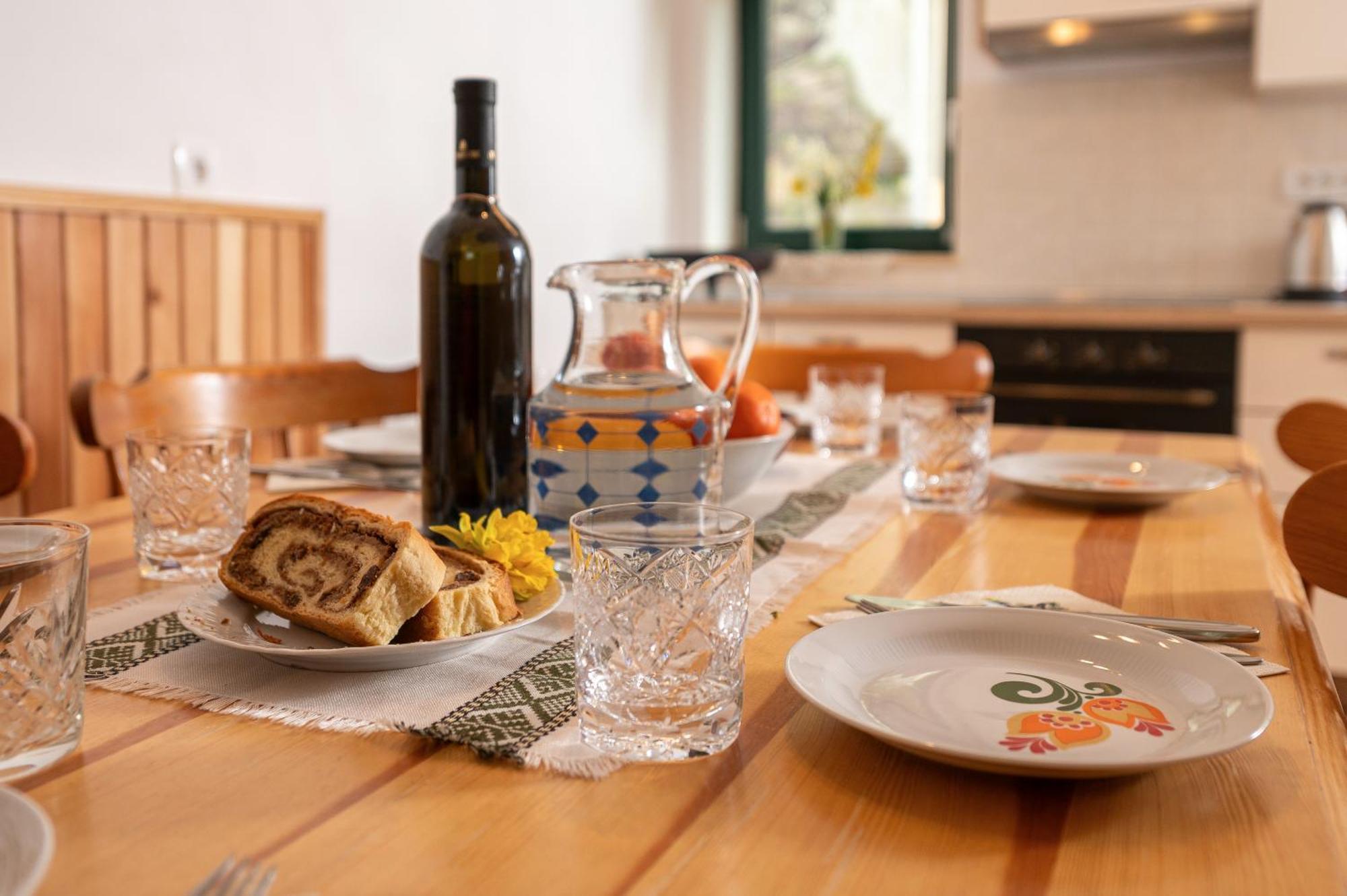 Zelena Hisa Pri Bjov Appartement Bohinjska Bela Buitenkant foto