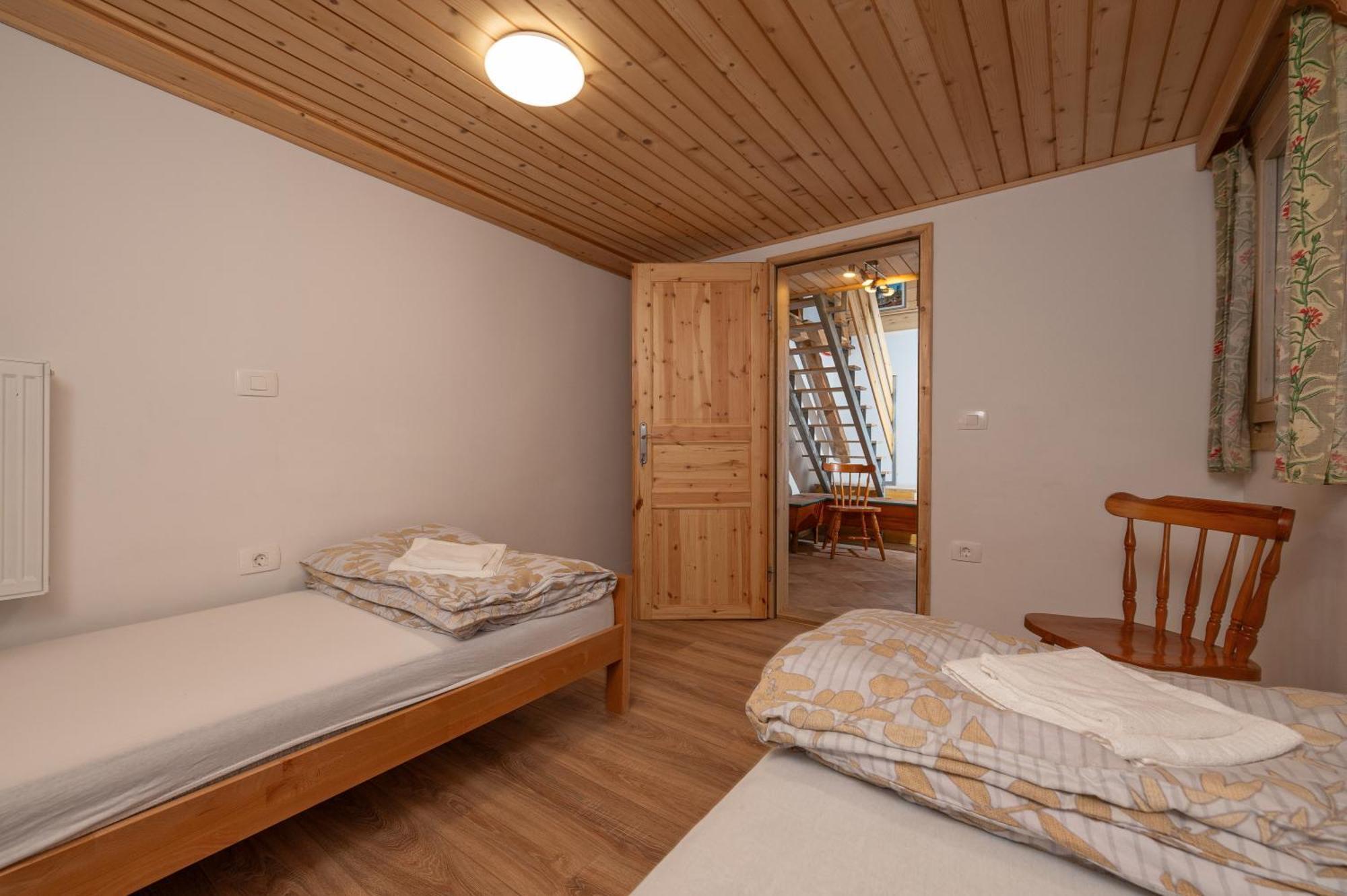 Zelena Hisa Pri Bjov Appartement Bohinjska Bela Buitenkant foto
