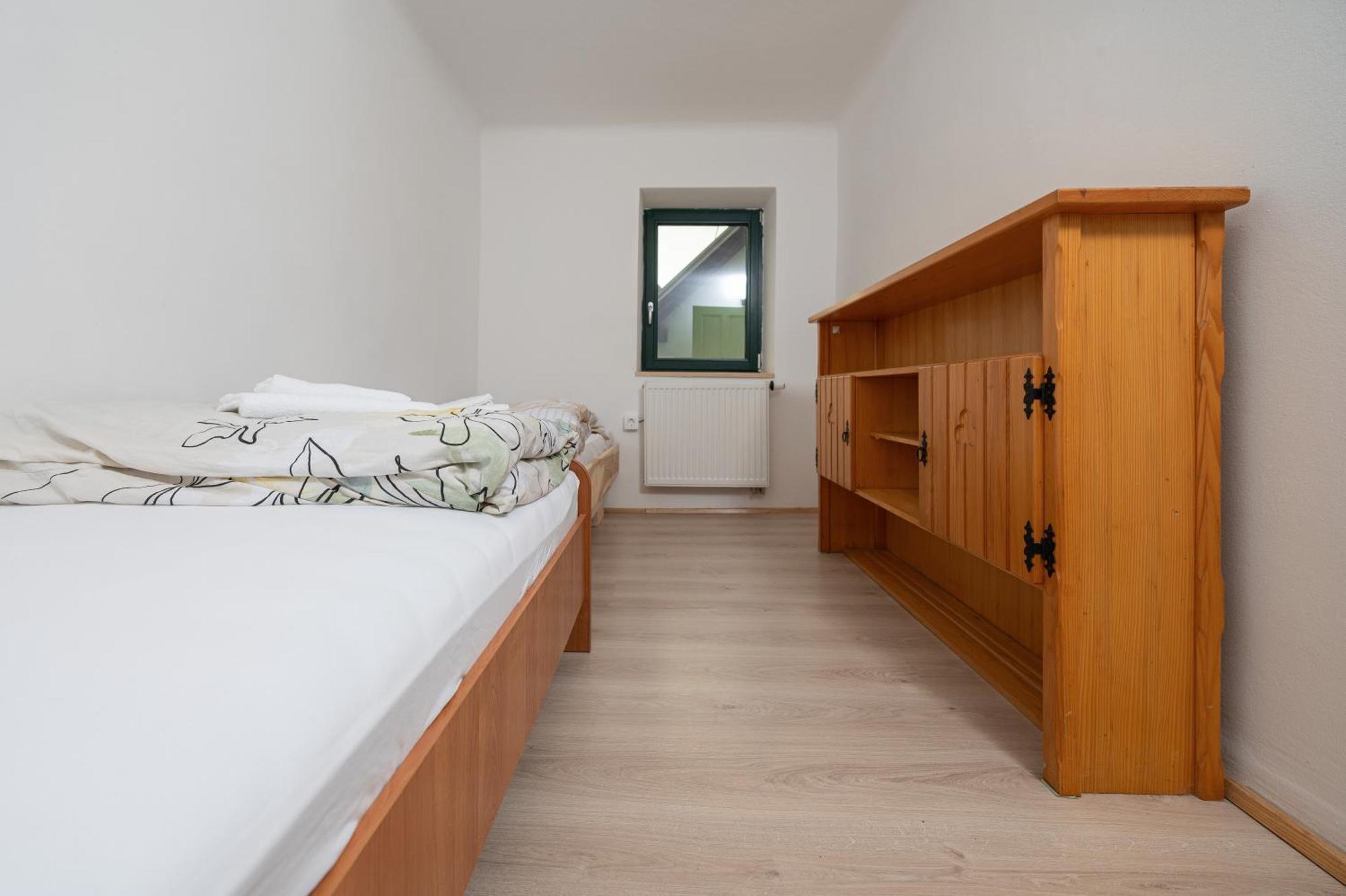Zelena Hisa Pri Bjov Appartement Bohinjska Bela Buitenkant foto