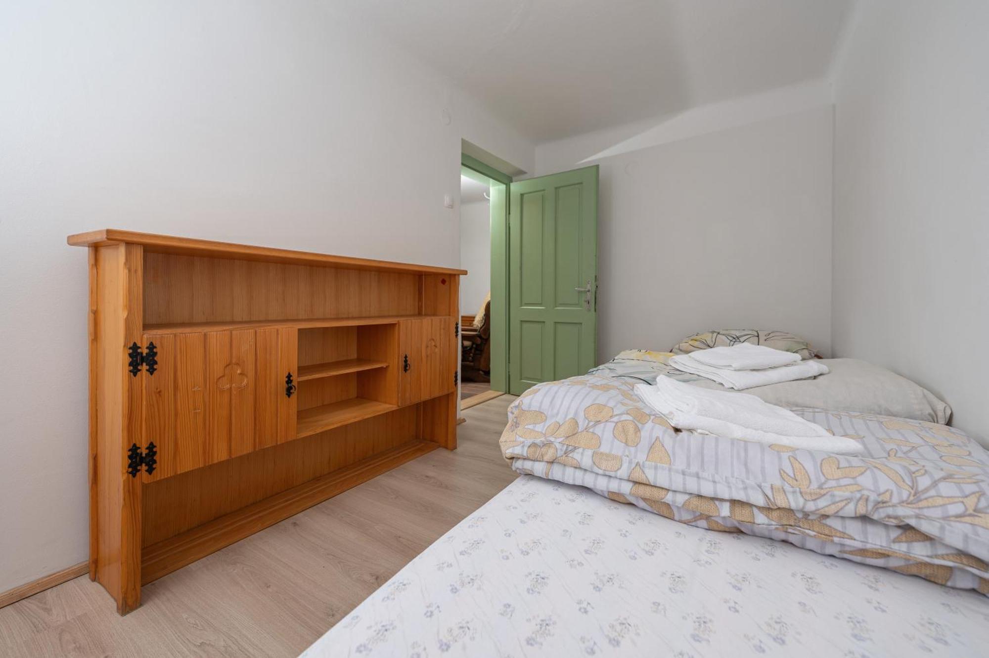 Zelena Hisa Pri Bjov Appartement Bohinjska Bela Buitenkant foto