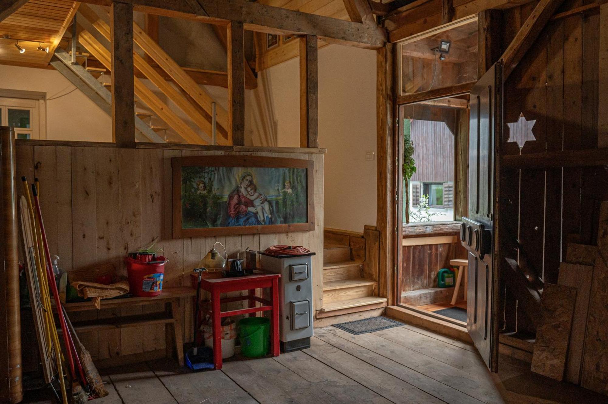 Zelena Hisa Pri Bjov Appartement Bohinjska Bela Buitenkant foto