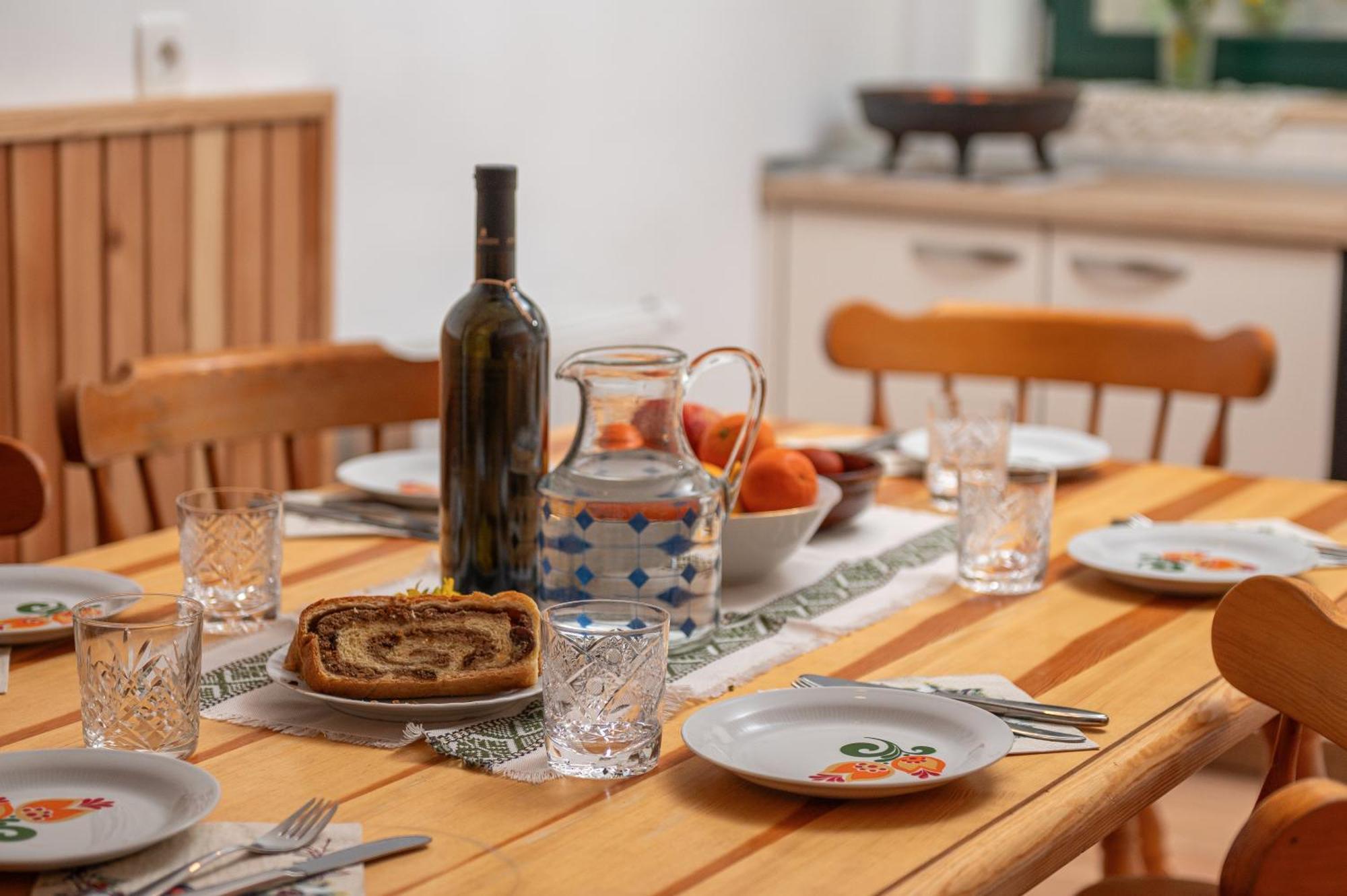 Zelena Hisa Pri Bjov Appartement Bohinjska Bela Buitenkant foto