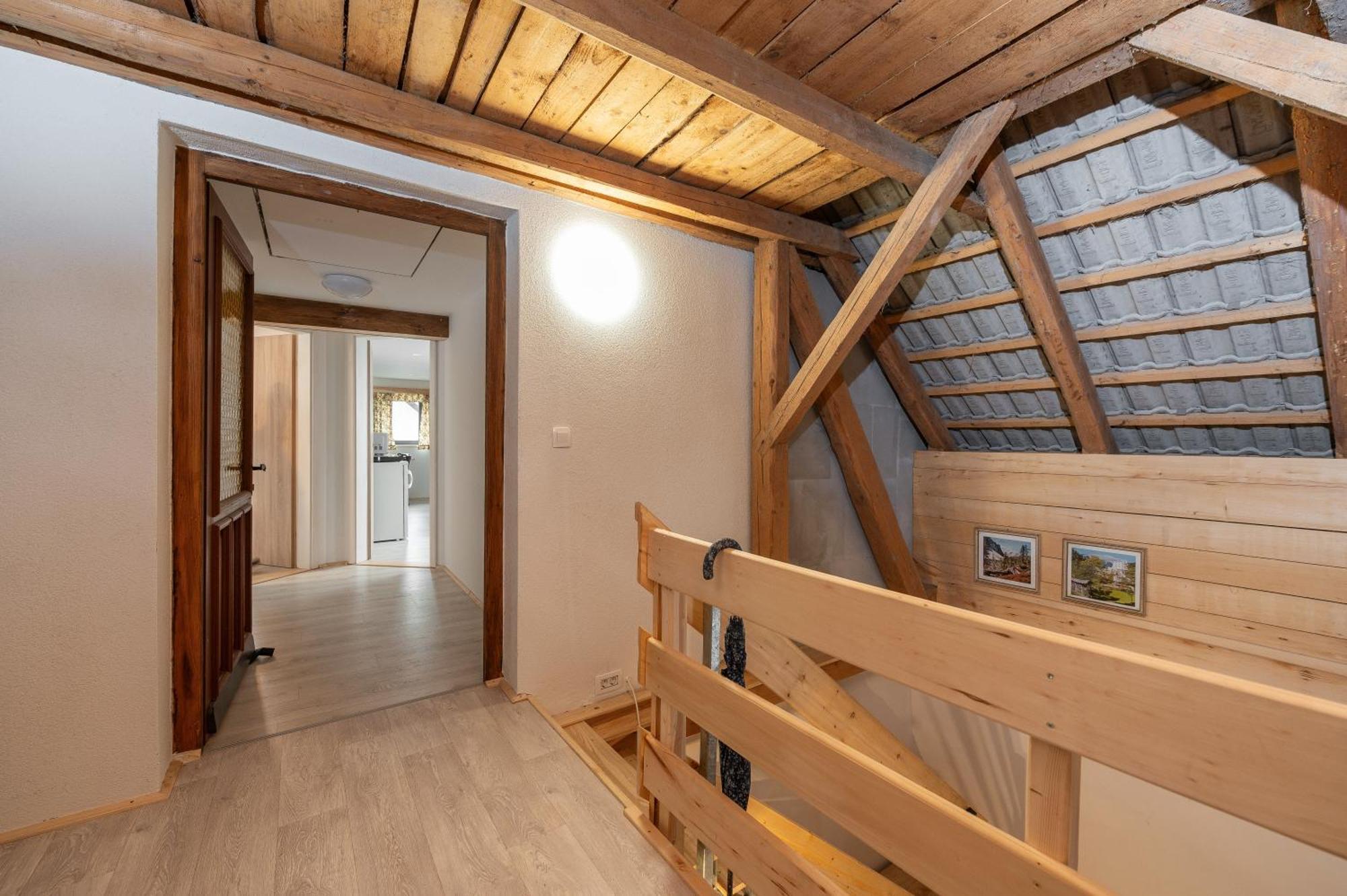 Zelena Hisa Pri Bjov Appartement Bohinjska Bela Buitenkant foto