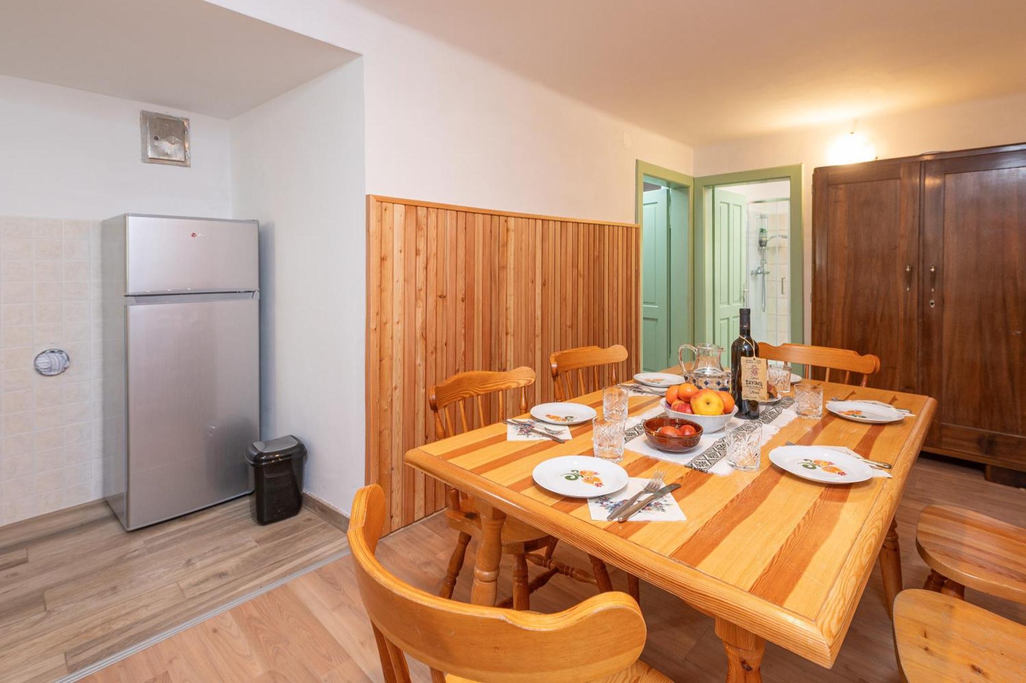 Zelena Hisa Pri Bjov Appartement Bohinjska Bela Buitenkant foto