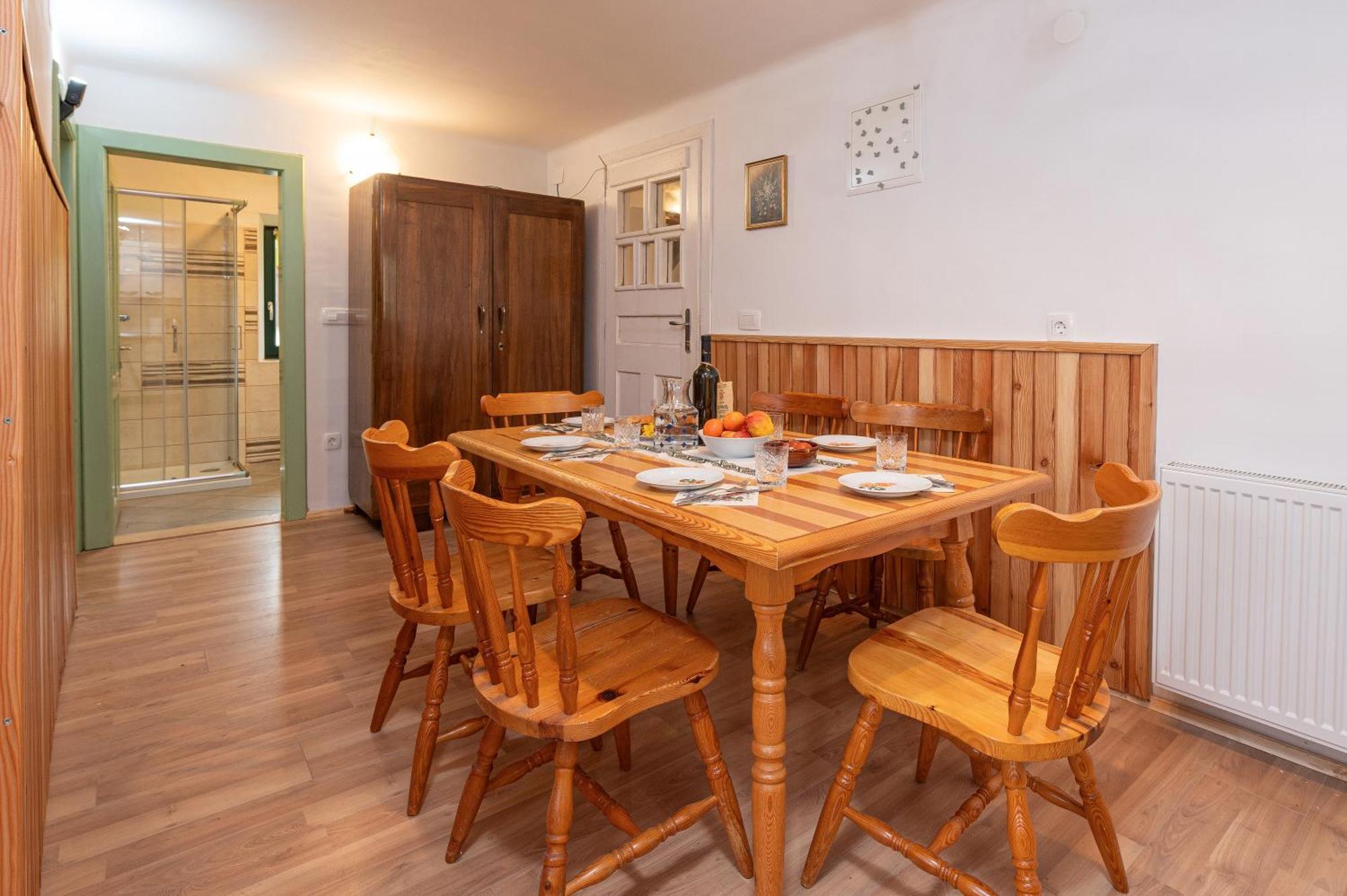 Zelena Hisa Pri Bjov Appartement Bohinjska Bela Buitenkant foto