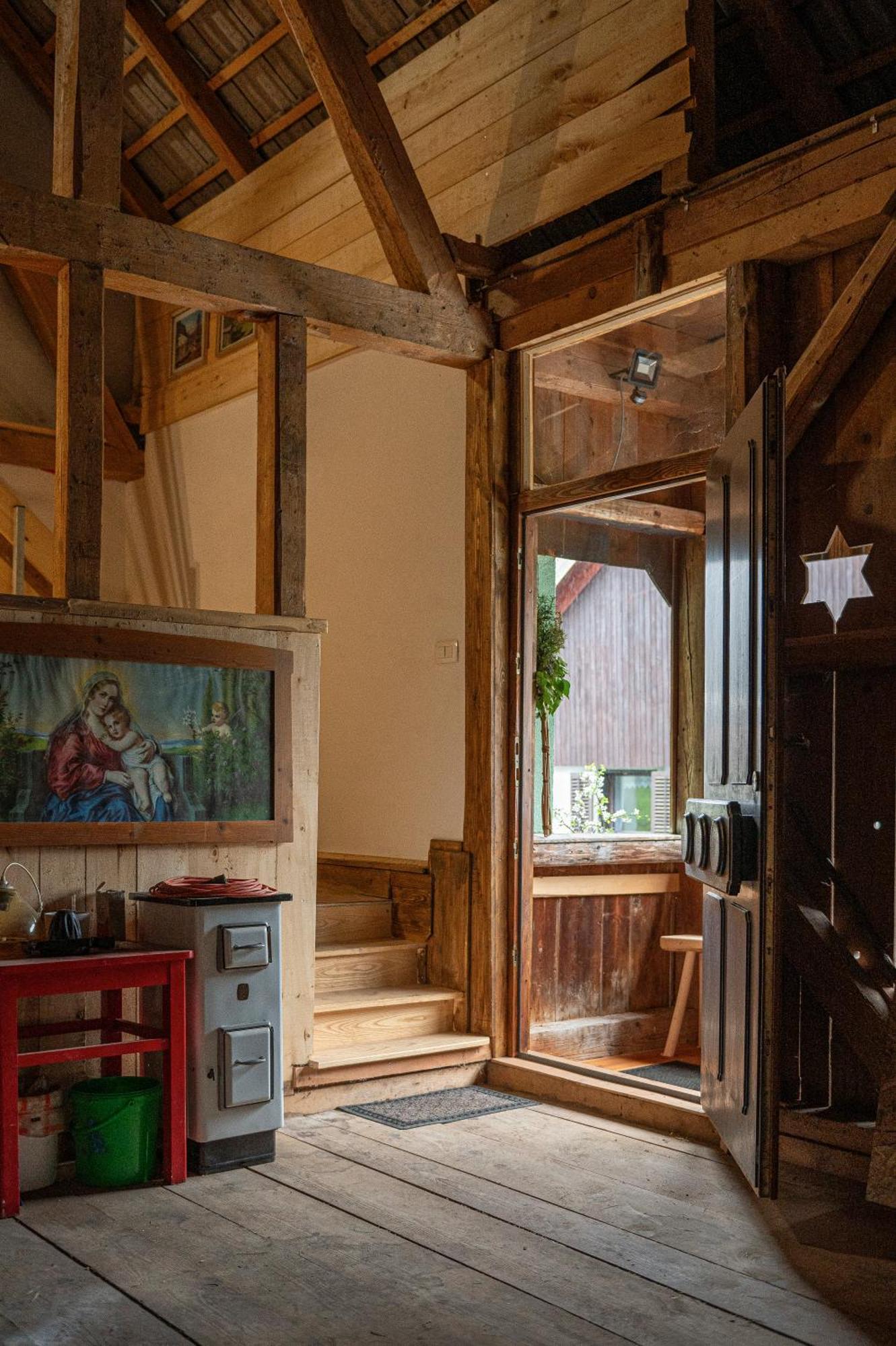 Zelena Hisa Pri Bjov Appartement Bohinjska Bela Buitenkant foto