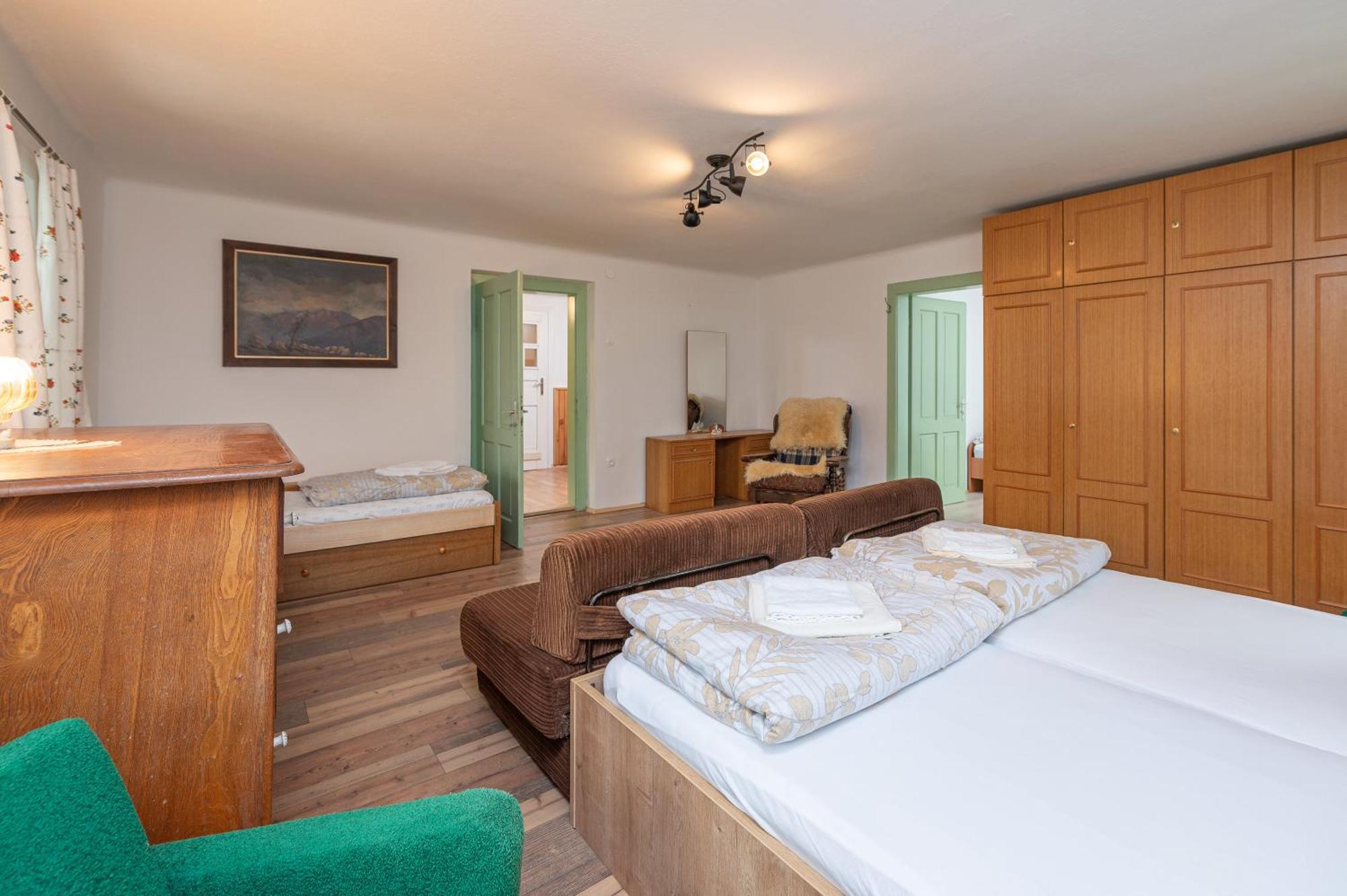 Zelena Hisa Pri Bjov Appartement Bohinjska Bela Buitenkant foto