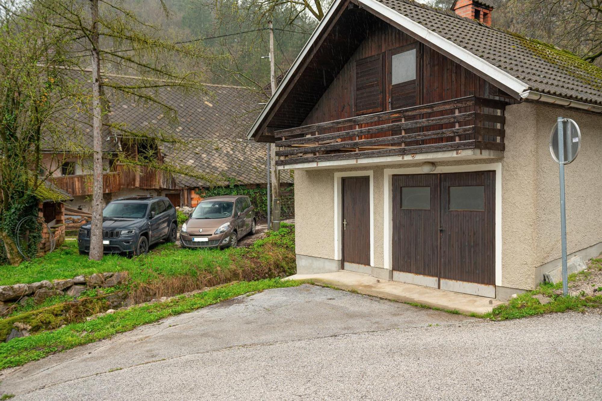 Zelena Hisa Pri Bjov Appartement Bohinjska Bela Buitenkant foto