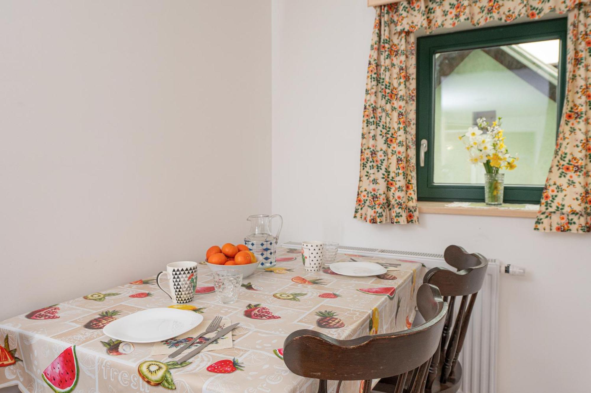 Zelena Hisa Pri Bjov Appartement Bohinjska Bela Buitenkant foto