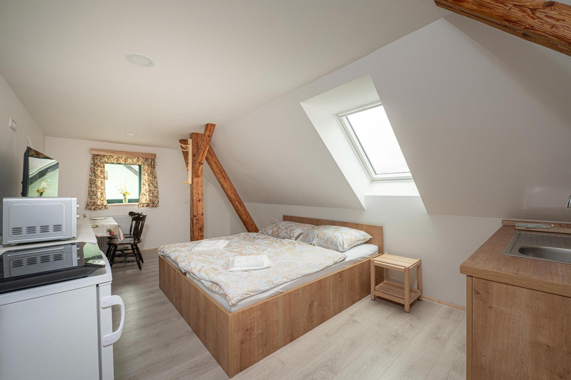 Zelena Hisa Pri Bjov Appartement Bohinjska Bela Buitenkant foto
